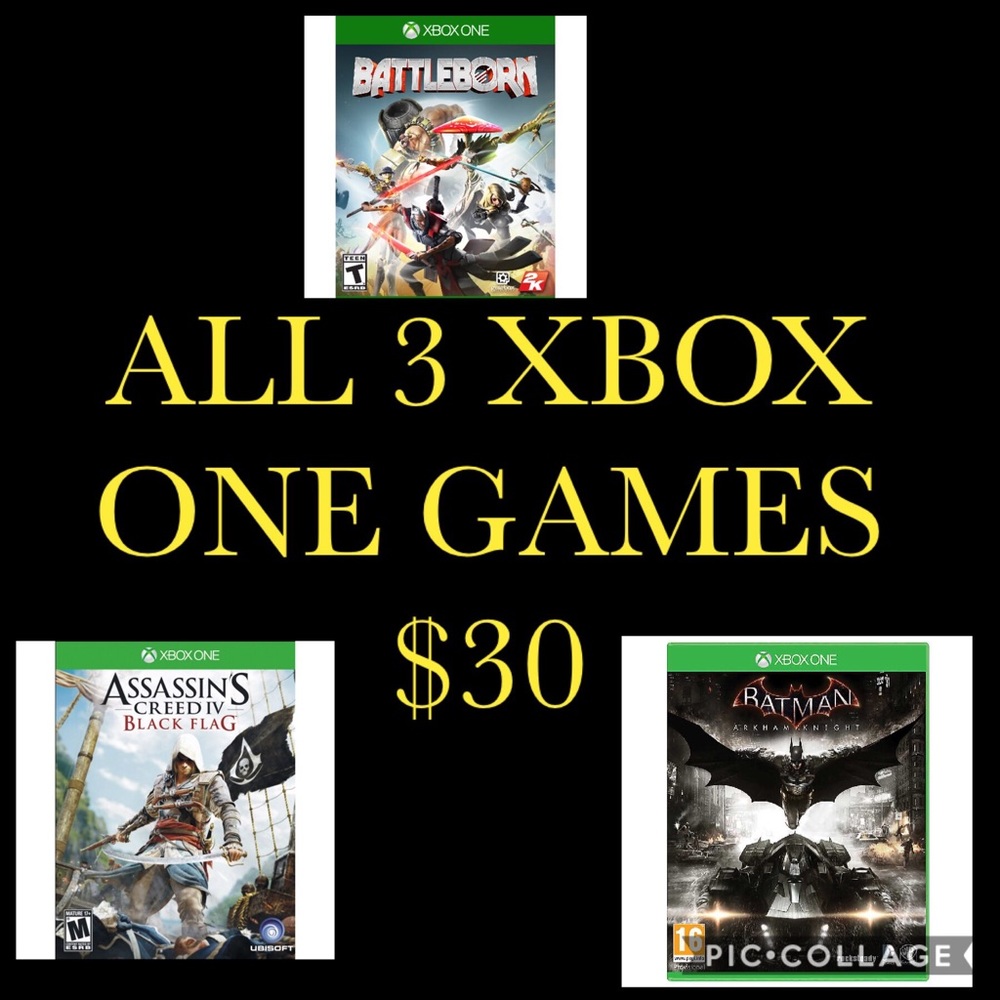 ‼️⚠️XBOX ONE GAMES‼️⚠️